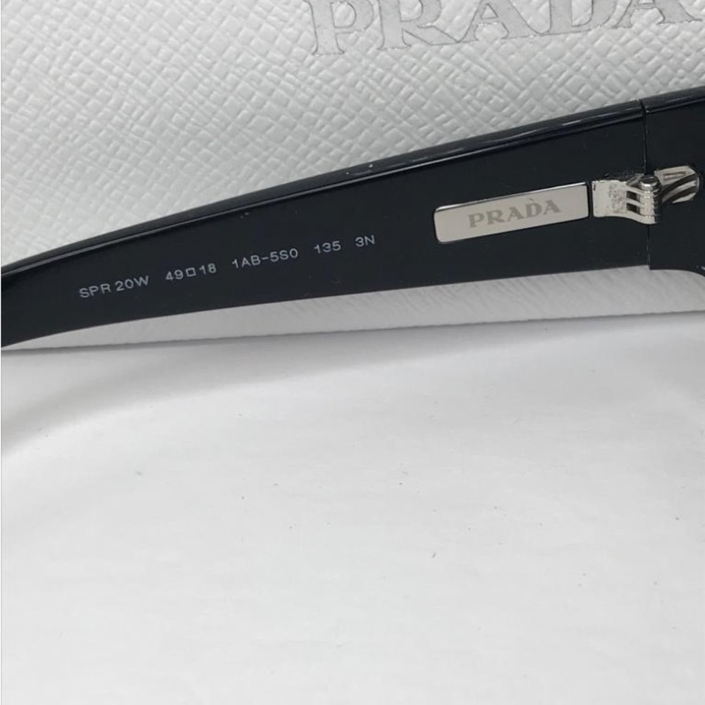 Authentic PRADA PR 20WS Black/dark Grey (1AB-5S0 - Picture 13 of 13